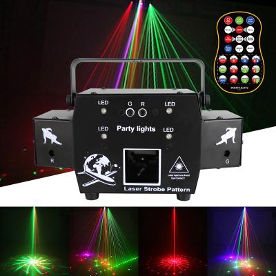 China Decorative Warehouse Projector Aircraft Animation Lights Models LED Laser Light For Festival Party Home Decoration Club Light for sale