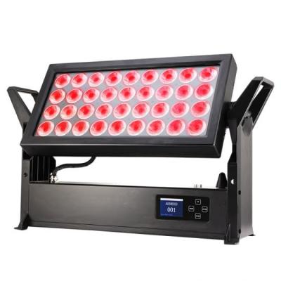 China IP65 Theme Park City Color 36X15W LED RGBW MBS P5 Flood Wall Washer Light for sale