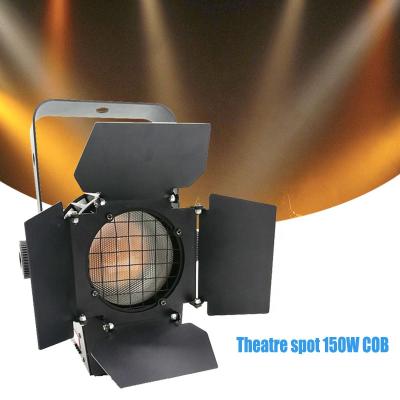 China Aluminum Alloy DJ Equipment Mini Theater PAR 150W COB LED Lighting for sale