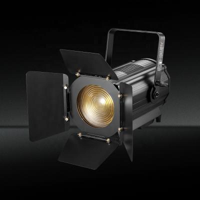 China Alloy DMX Control 600W LED Fresnel Spot Aluminum Video Light for sale