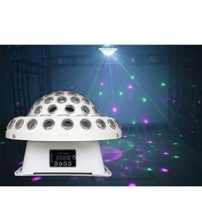 China Stadium etc. stage concert hotel led light DJ sound party KTV disco laser party club light model DMX512 control bar nightclub sharpy light spider led lamps for sale