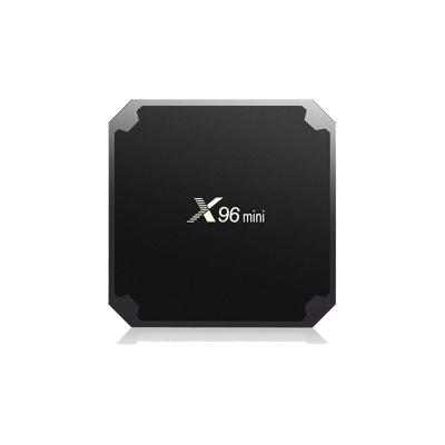 China Hottest Firmware Update X96Q S905W 4K X96 Mini Android 7.1 1GB 8GB 2GB 16GB 9.0 Mini TV Box X96 for sale