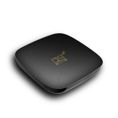 China Hot Selling Android 10.0 Cheapest Smart TV Box Free Sample 2022 TV Box 4GB RAM 32GB ROM d9 Smart Android Box 2.4g 5g wifi set top box for sale