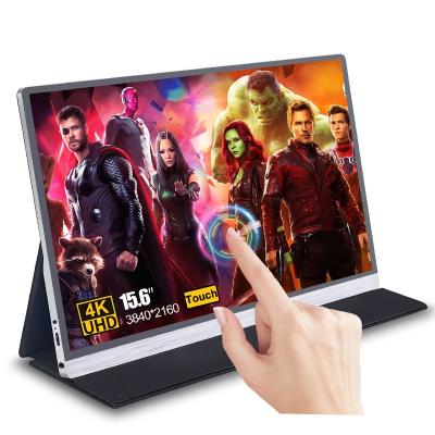 China 15.6 inch Portable Monitor IPS Gaming Monitor With USB Type C Mini for Phone Laptop Pc for sale