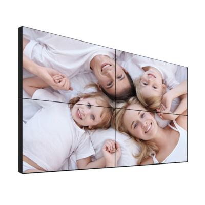 China Splicing screen 3x3 3x4 seamless 55 inch lcd video wall digital signage advertising screen for sale