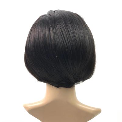 China Peruvian Straight Grade 10a Human Hair Wig Seller For Black Women,Short Lace Front Bob Wigs Fashion Design Factory Wholesale Price for sale