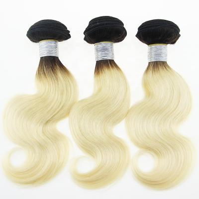 China Factory Wholesale Price Cuticle Aligned Hair Full Cuticle Aligned 613 Virgin Hair Bundles Body Wave Hair Extension Blonde Hair Bundles for sale