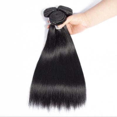 China Straight Cuticle Aligned Virgin Hair Peruvian Remy Hair Bundles 100% Unprocessed Human Hair Straight Bone Color Full Cuticle Unprocessed Hair for sale