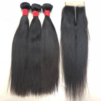 China One Raw Virgin Hair 12A Top Hair Distributor Cuticle Aligned Hair Extension Hot Sale Raw Virgin Remy Hair Bone Straight for sale