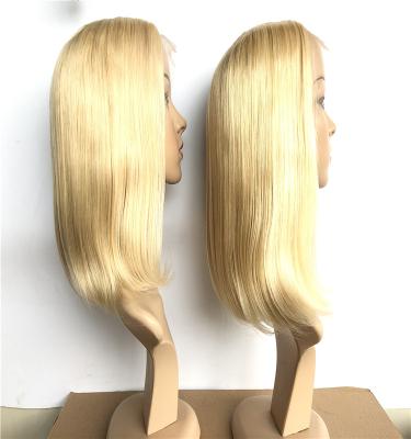 China Factory Price 613 Hot Sale Brazilian Virgin Straight Human Hair Lace Front Wigs Human Hair Lace Front Wigs Short Bob Lead Blonde Wig for sale