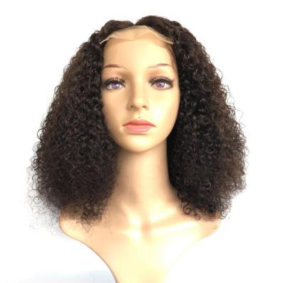 China Super Pulled pixie curl new product hair wig lace closure double/frontal pixie curves jerry wigs wholesale price curl hair wigs for sale