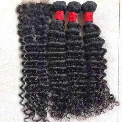 China Deep Waves Lace Up Closure Hot Sale HD Lace Closure, Virgin Hair Deep Wave Closure, 4x4 5x5 Closure Body Straight Wave Curly Curly Frontal Closure for sale