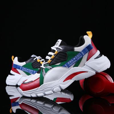 China 2021 Most Product Inquiry Good Quality Outdoor Men's Running Shoes Breathable Air Sports Shoes Men's Running Shoes for sale