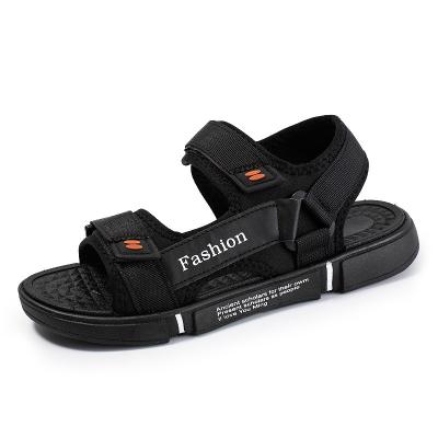 China Wholesale New Fashion Good Quality Stretch Fabric Men's Summer Sandals 2022 Anti-slippery Shoe For Pakistan for sale