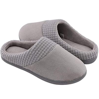 China Professional Manufacture Very Comfortable Anti-odor Family Home Use Indoor Men's Short Felt Slippers for sale