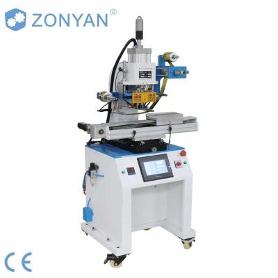 China Garment Shops Factory Supplier Cable Ties Hot Stamping Machine for sale