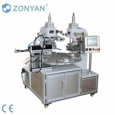 China Factory automatic hot stamping machine (flat printing machine) two color hot stamping machine for sale