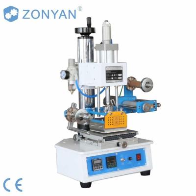 China Factory Adjustable Hot Stamping Machine Small for sale