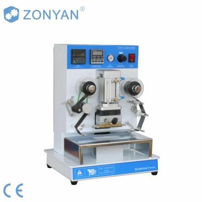 China Garment Shops Pneumatic Code Stamping Machine Pneumatic Numbering With Low Price For Shoes for sale