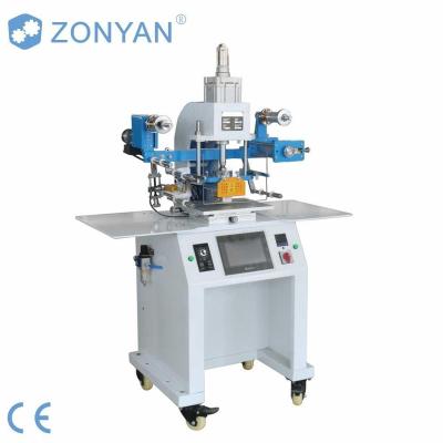 China Factory Heat Transfer Press Flatbed Curved Surface Hot Stamping Machine Printing for sale