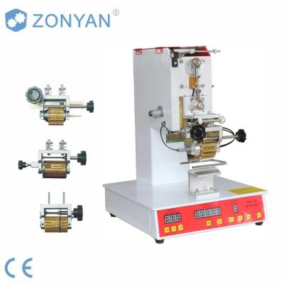 China Date coding machine factory direct sale hot fabric stamping press for shoe forstamping serial number for sale