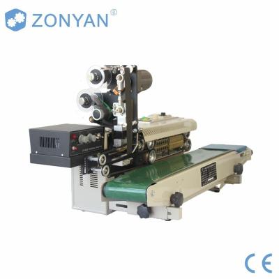 China Date Coding Machine Sealing machine with coding machine for sale