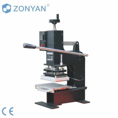 China Factory Manual Leather Embossing Logo Branding Machine Hot Stamping Machine for sale