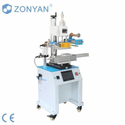 China Factory dual use hot stamping machine for flat or round surface for sale