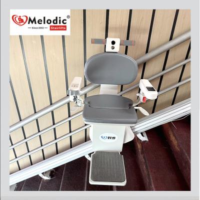 China Modern High quality stable Foldable sit-standing stairlifts Sit-stand foldable stair lift Rotatable stairlifts for sale