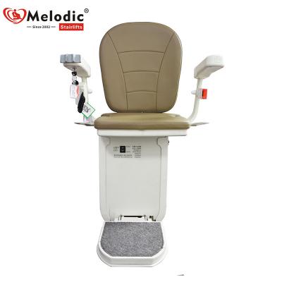 China Modern Safe good quality Custom stable Foldable Straight Stairlifts Stair lift seats for the elderly and disabled for sale