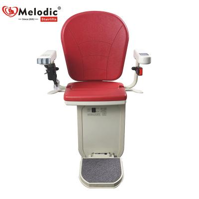 China Modern Good price Foldable Straight stair Stable lifting chair Customized wireless remote control lifting wheelchair for sale