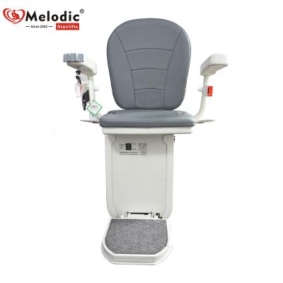 China Modern Good quality durable safe High Efficiency Low-noise Straight Stairlifts Stable chair lift for the elderly for sale