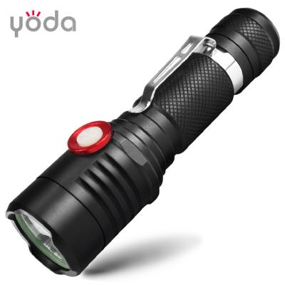 China Bright T9661 XML L2 1200 Lumen Portable USB Led Flashlight 9661 for sale