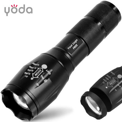 China T9053 industrial xml t6 1000 lumen rechargeable led flashlight for sale