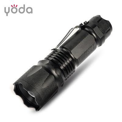 China Hot Selling D9201 Tactical Flashlight Camping With AA Battery j5 for sale