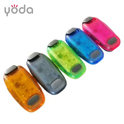 China Outdoor Activity Clip On Strobe Running Lights For Runners Dogs Bike LED Walking Safety Light for sale