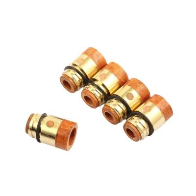 China Bakelite+copper 500A insulator welding socket for welding torch for sale