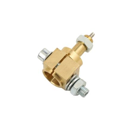 China Brass Permanent Magnet Dual-Drive Slot Motor Leading Wire Conductor Welding Body for sale