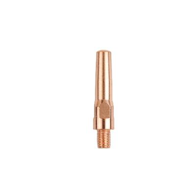 China Low price copper manufacturers sell copper blowtorch spare parts sales soldering contact tip for sale