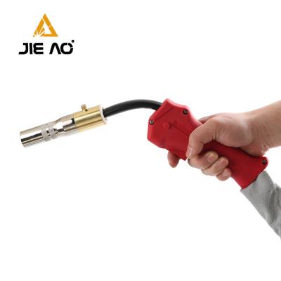 China Binzel Plastic CO2 Torch 600A High Quality Water Cooled Blowtorch With Euro Connector for sale