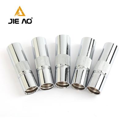 China High Quality Copper/Brass 350A Copper/Brass Welding Gun Nozzle Welding Accessories for sale