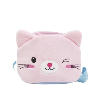 China Lovely Hot Selling Anti-theft Children Backpack Animal Plush Bag Backpack School Bag for sale