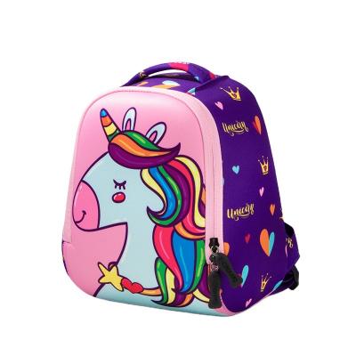 China New Design Anime Drawstring Kids Opp Biodegradable School Bag Cartoon Waterproof Cool Backpack for sale