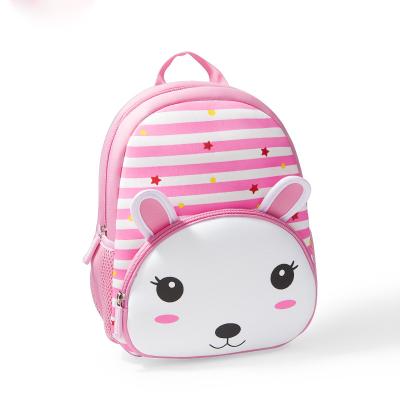 China Waterproof Animal Printing Kids Dream Backpacks Storage Bags Kindergarten Bag Children Preschool Schoolbag for sale