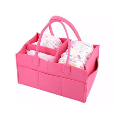 China Water Resistant Mommy Diaper Tote Cart Bag Organizer Baby Tote Weekender Bag Mummy For Mommy for sale