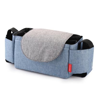 China Hot Sales Water Resistant Baby Stroller Organizer Cup Holders Travel Mummy Bag Baby Bags For Mom for sale