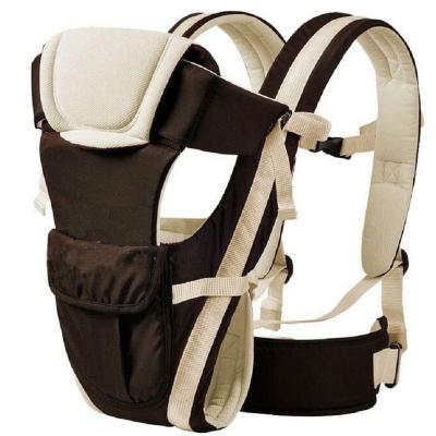 China Newborn Infant Sling Backpack Baby Carrier Eco-Friendly Adjustable Comfy Wrap for sale