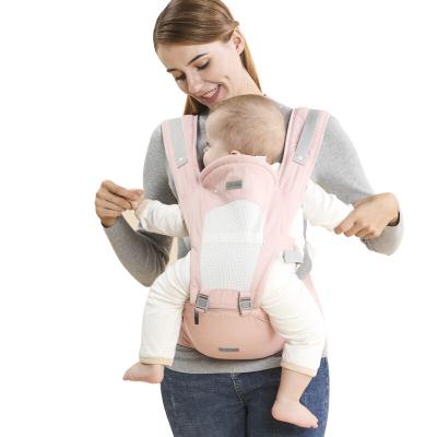 China New Multifunctional Improved Lightweight Baby Hipseat Carrier Infant Sling Wrap for sale