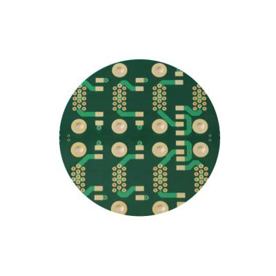 Китай Двойной бортовой наушник Bluetooth радиочастоты доски PCB RF Silkscreen кредитной карточки продается