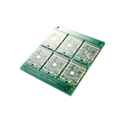 China Protótipos de PCB de giro rápido Placa de circuito PCB multicamadas Almofadas de solda através do orifício à venda